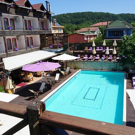 Kurfal Hotel Ağva Bagian luar foto
