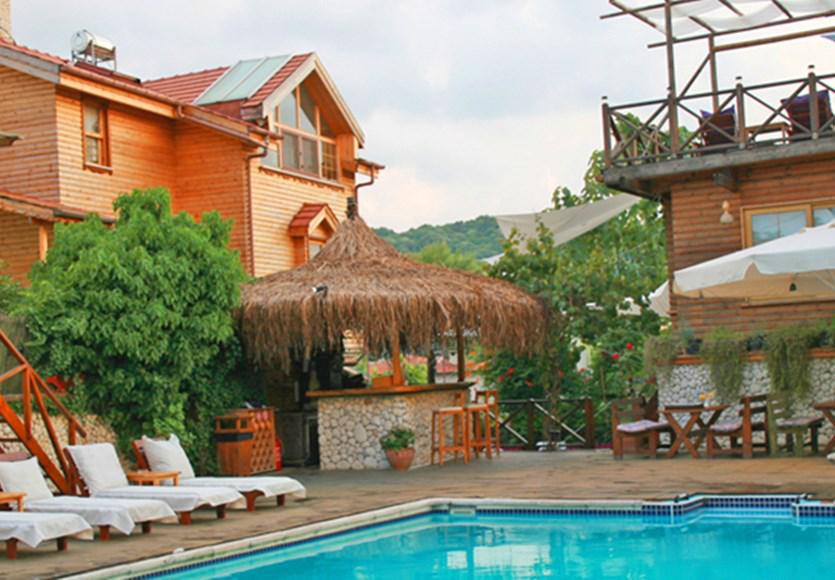 Kurfal Hotel Ağva Bagian luar foto