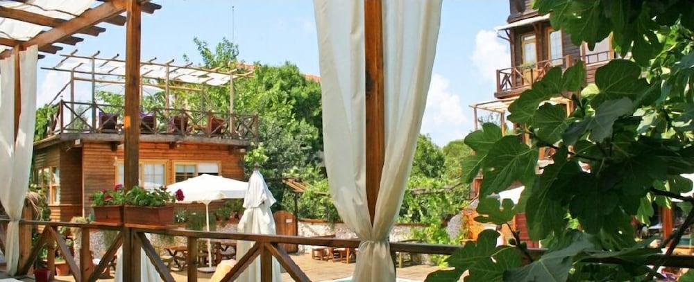 Kurfal Hotel Ağva Bagian luar foto