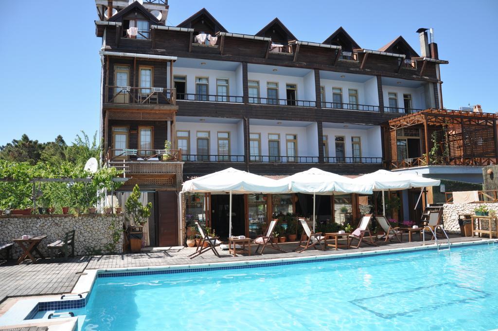 Kurfal Hotel Ağva Bagian luar foto