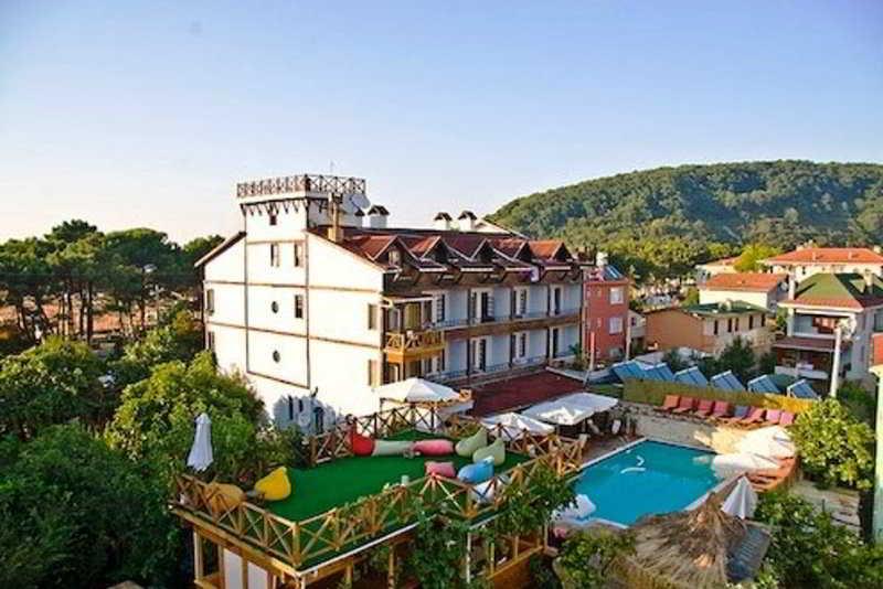 Kurfal Hotel Ağva Bagian luar foto