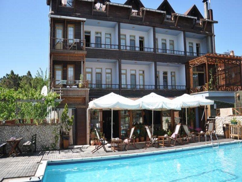 Kurfal Hotel Ağva Bagian luar foto