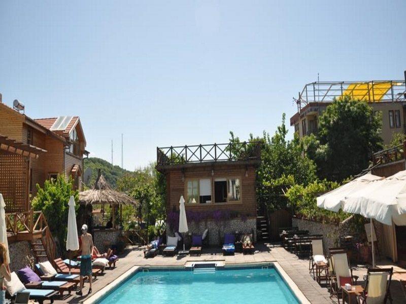 Kurfal Hotel Ağva Bagian luar foto